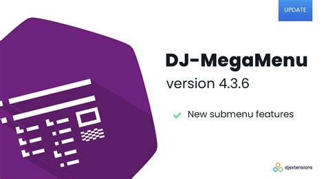 joomla mega menu|Free mega menu solution for Joomla: DJ.